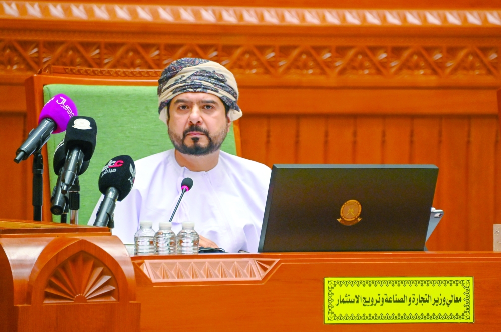 Qais bin Mohammed al Yousef, Minister of Commerce, Industry and Investment Promotion