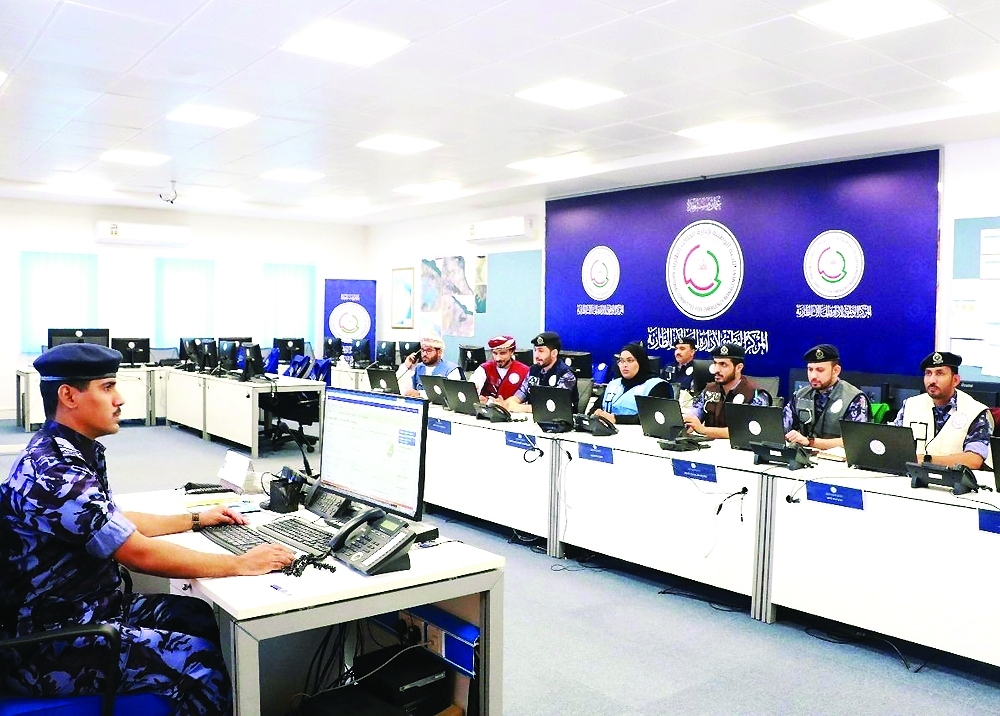 The two-day exercise saw the participation of different parties represented in the National Committee for Emergency Management. - ONA