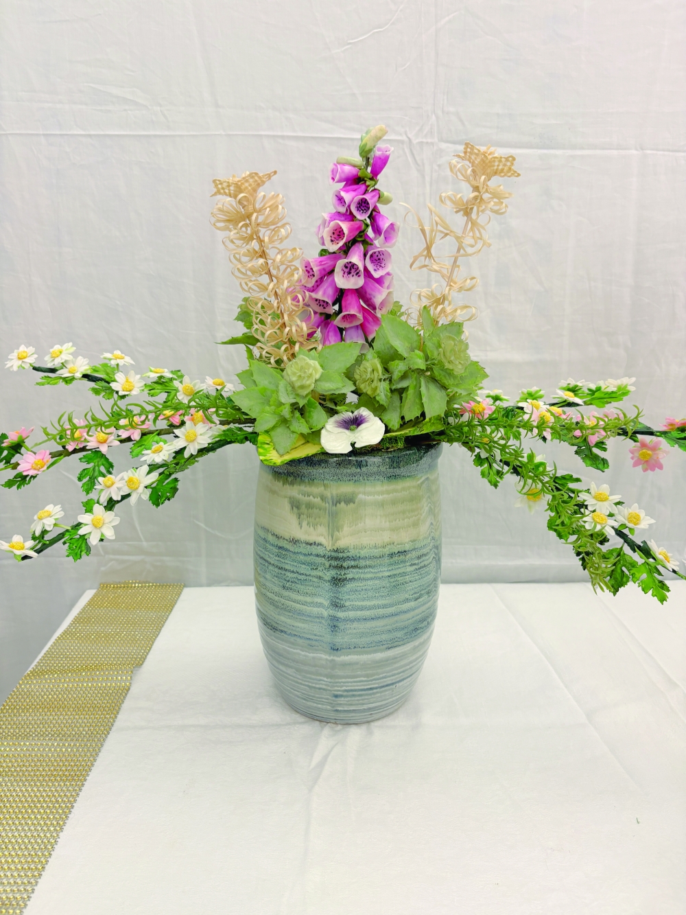 The Music of Flowers session held at the Muscat residence of Devyani Sampat