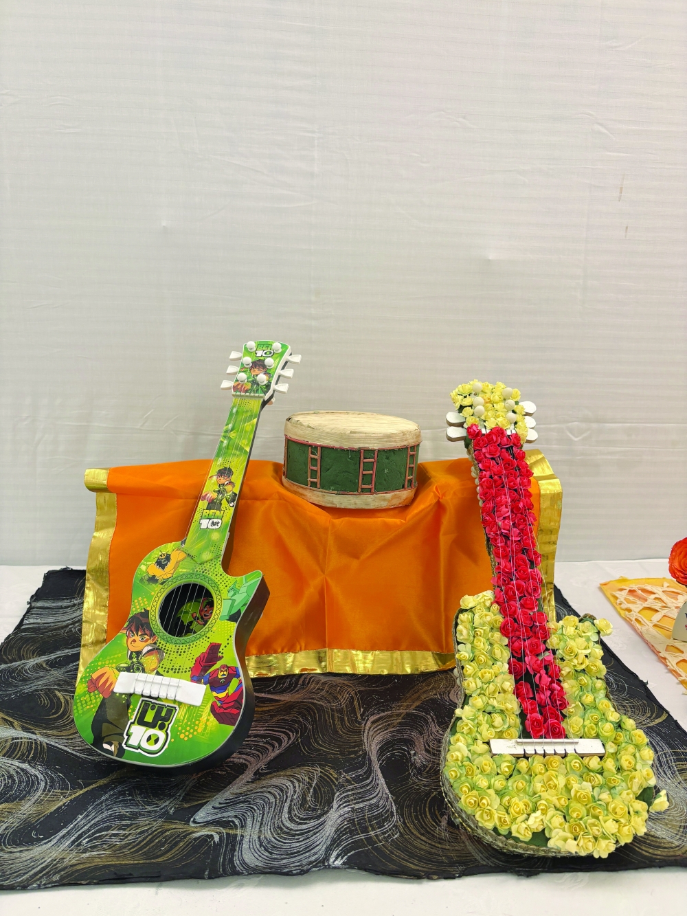 The Music of Flowers session held at the Muscat residence of Devyani Sampat