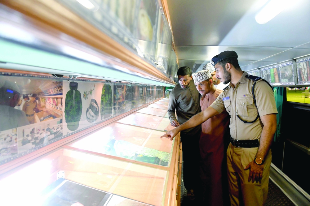 In Oman, ongoing efforts are being made to combat the spread of drugs and psychotropic substances.