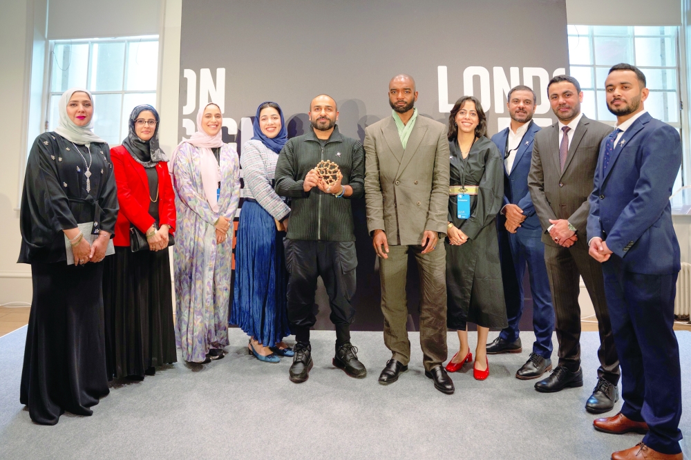 Oman participates in London Design Biennale 2025