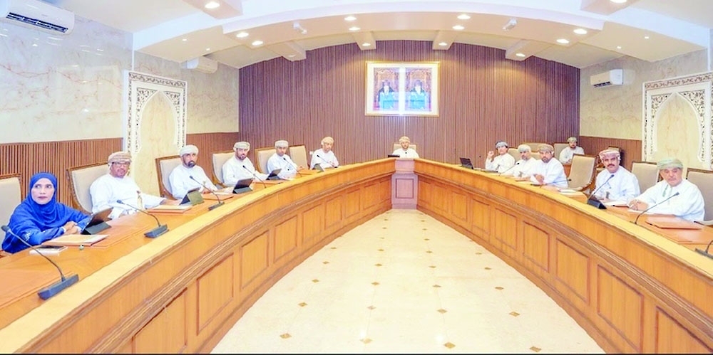 Al Dhahirah Governorate Municipal Council held its meeting on Thursday