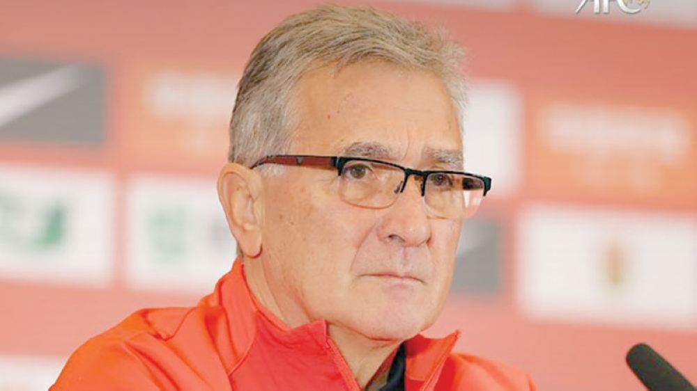 The coach Branko Ivankovic