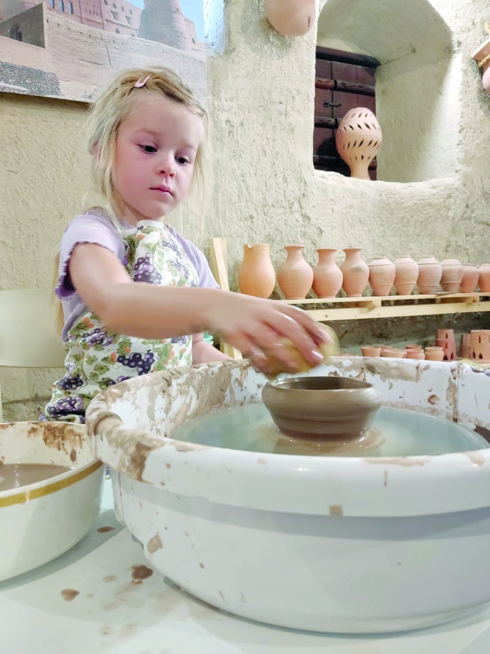 How a muddy hobby led to becoming an unofficial ambassador for Omani crafts