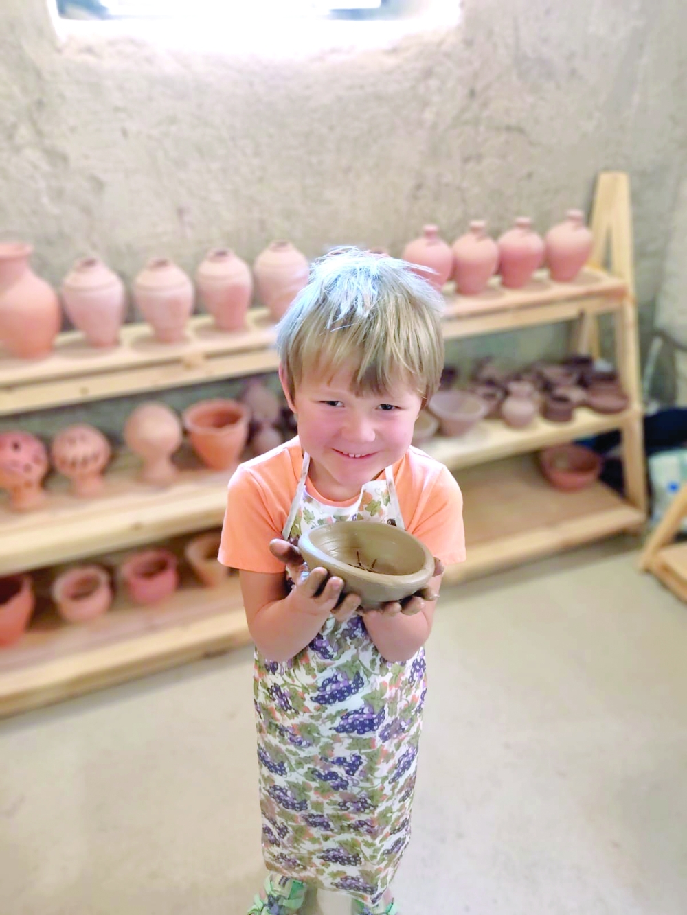 How a muddy hobby led to becoming an unofficial ambassador for Omani crafts