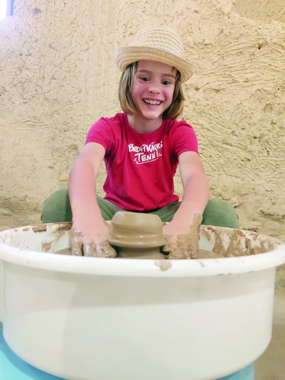 How a muddy hobby led to becoming an unofficial ambassador for Omani crafts