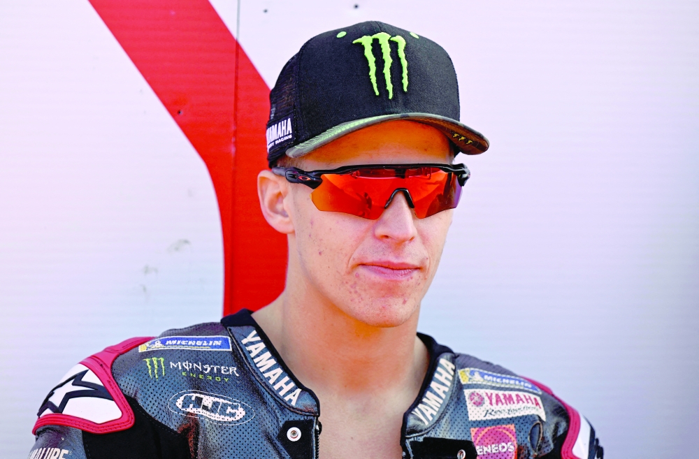 Quartararo takes pole for Dutch MotoGP