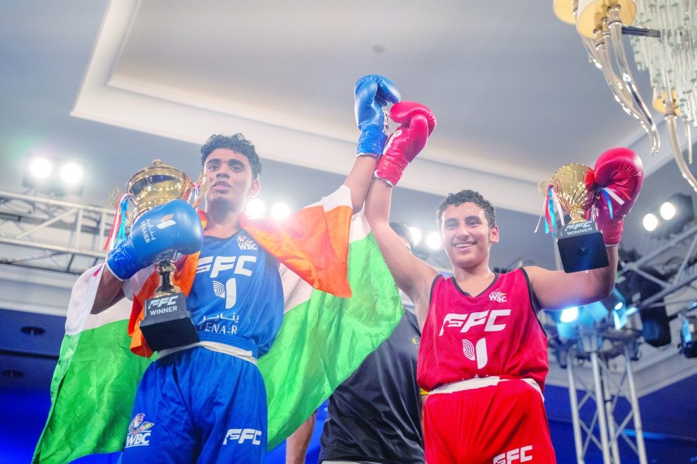 Jordan’s Salman claimed victory and the belt