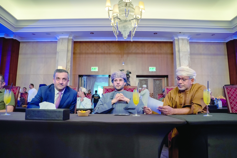 The championship concluded under the auspices of Faisal al Rawas, Chairman of OCCI