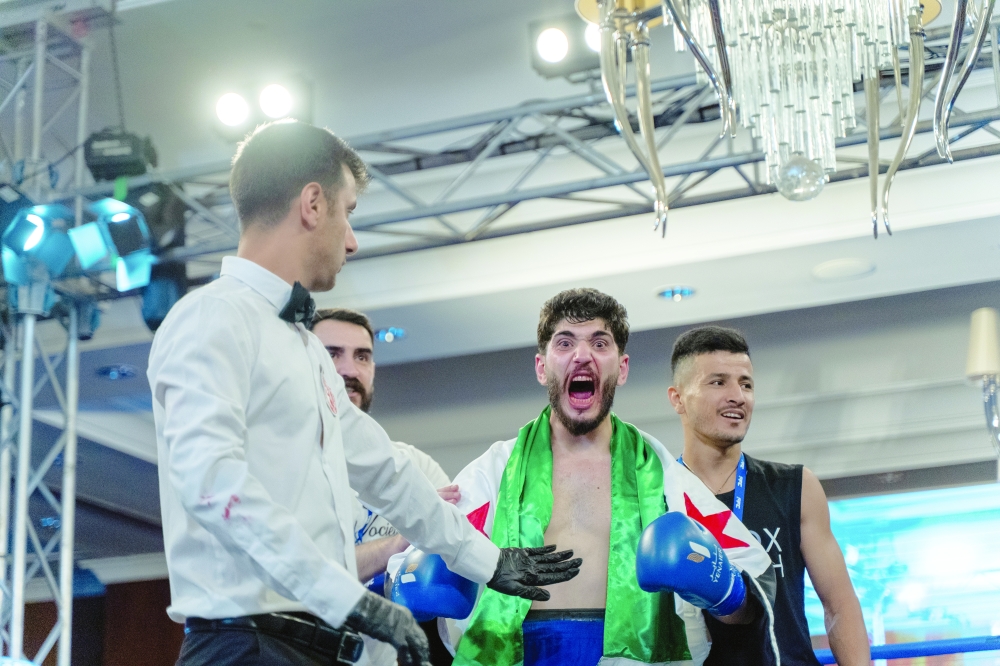 Syria’s Bashar secured a second-round knockout