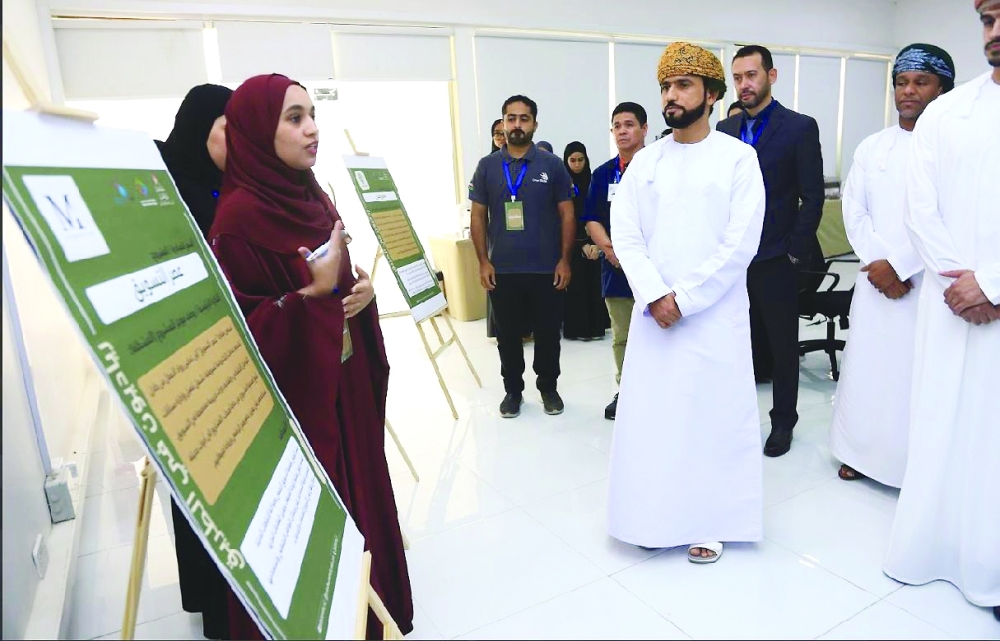 Faculty members presented studies and applied projects during the forum