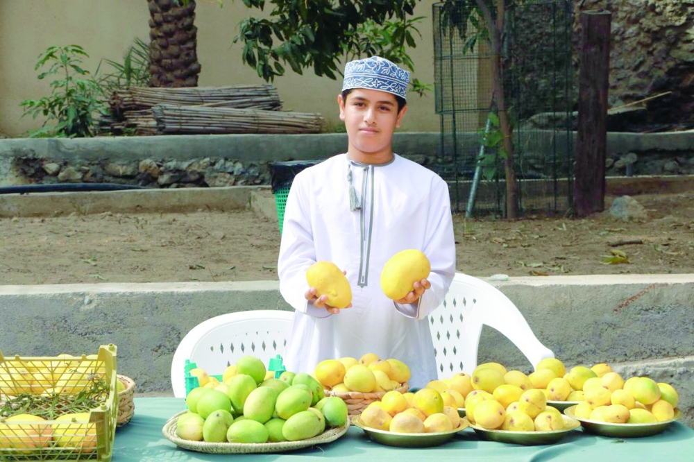 Mango Festival in Al Awabi highlights heritage