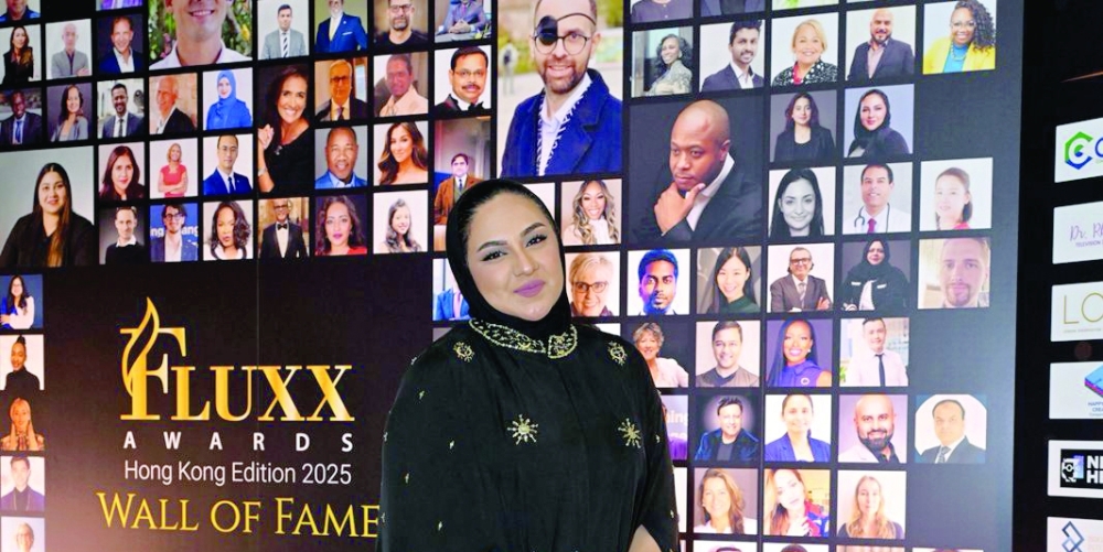 Nada was honoured as Animal Advocate of the Year at the Fluxx Events Awards 2025