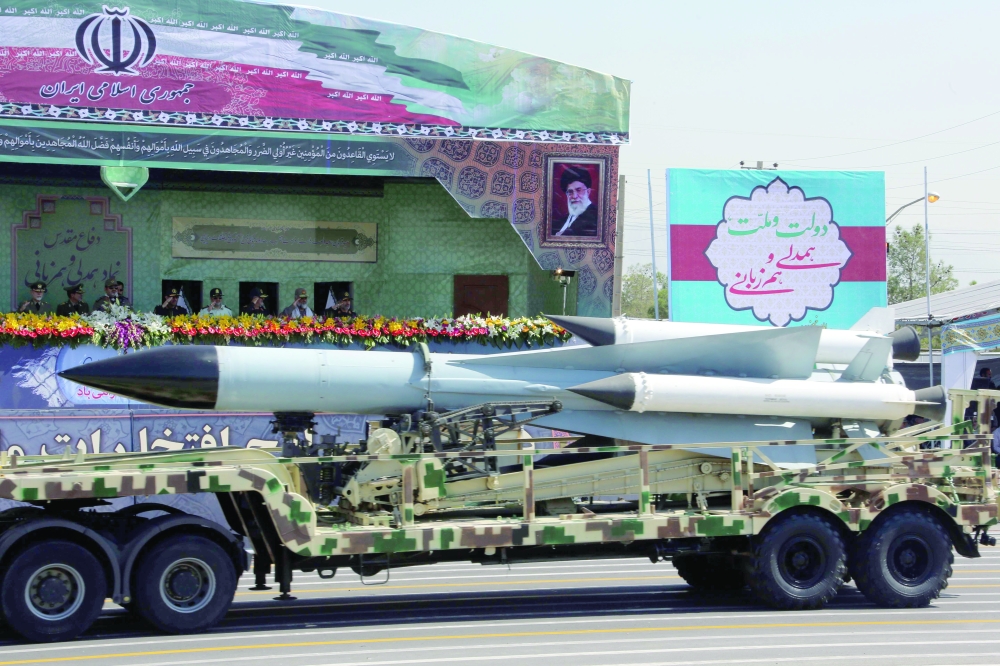 Iran also ruled out any restrictions on its ballistic missile programme