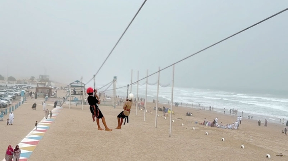 The coastal areas are also witnessing intensive efforts to provide diverse tourism services. - ONA