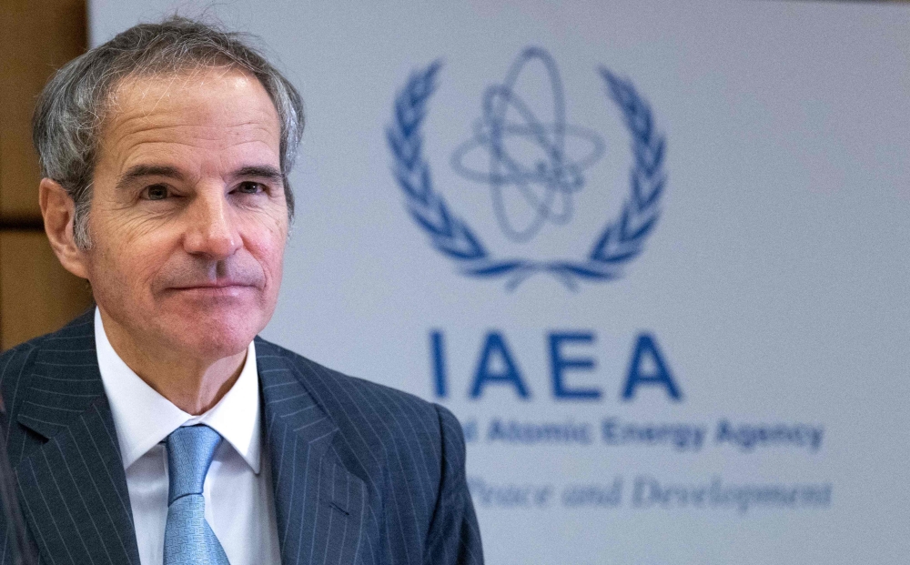 AUSTRIA-IRAN-ISRAEL-UN-IAEA-NUCLEAR-DIPLOMACY