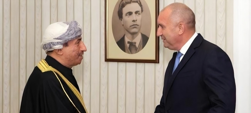 President Rumen Radev with 