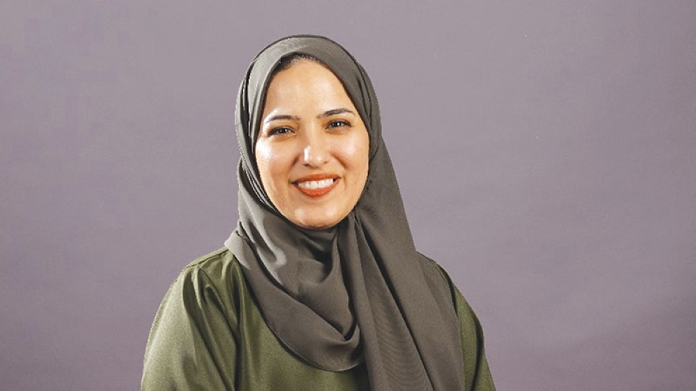 Maryam al Aamri, CEO of Matterz Group