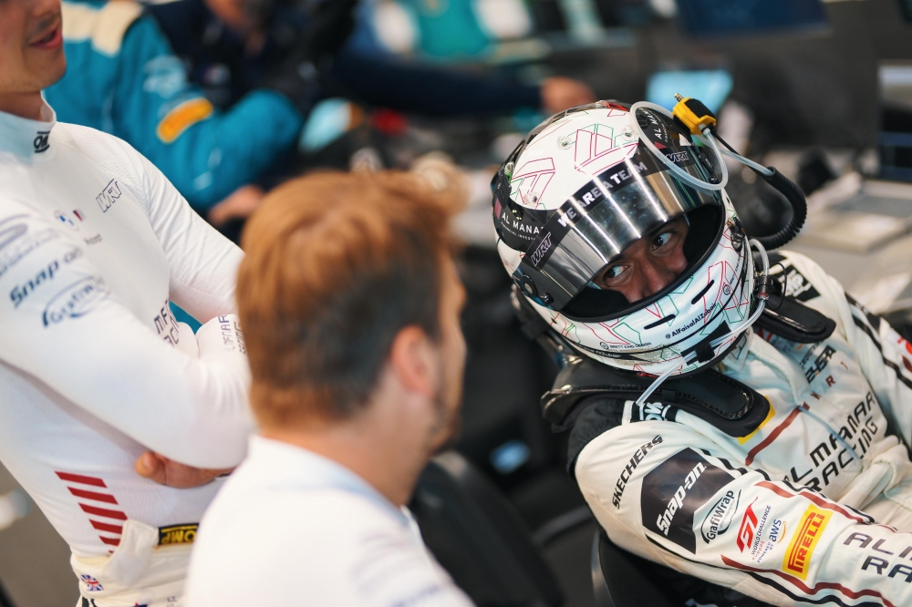 Al Faisal al Zubair, Jens Klingmann, Ben Tuck and Neil Verhagen