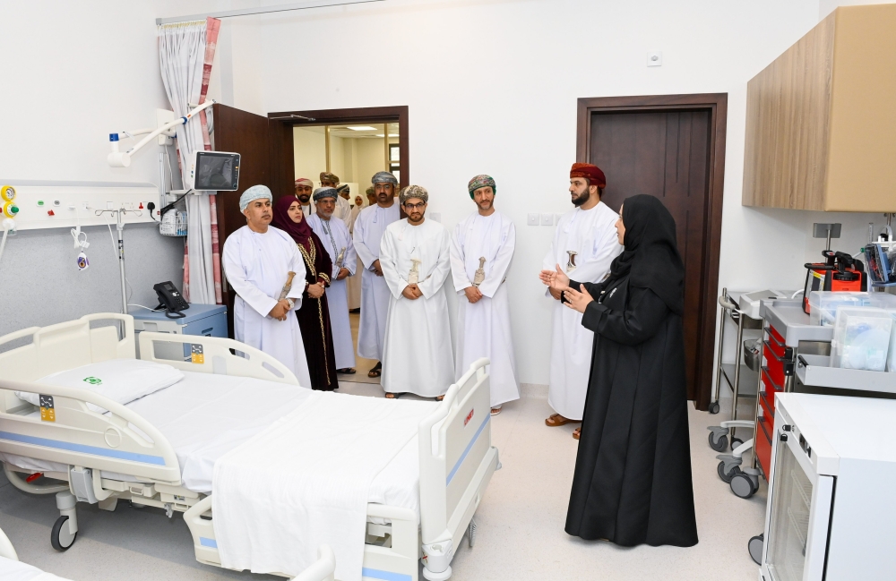The centre is the first government institution in the Sultanate of Oman dedicated to the treatment and rehabilitation of addicts. - ONA