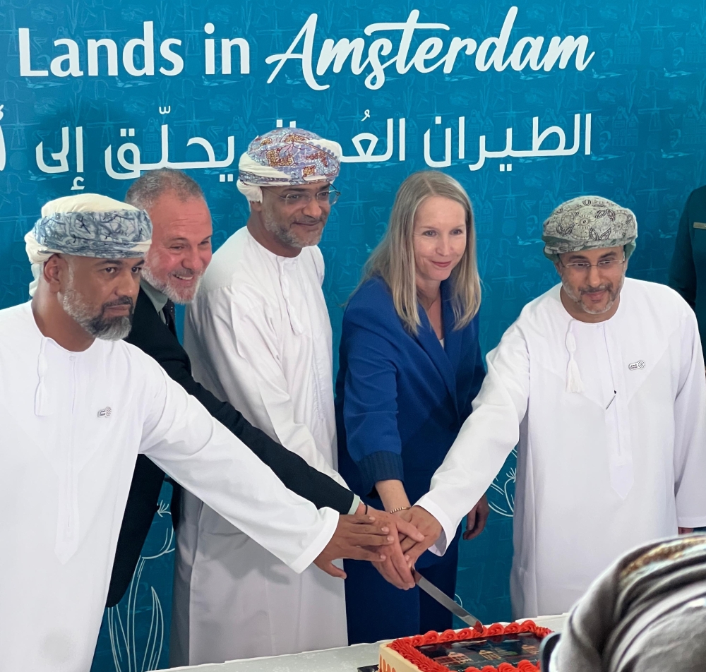 The launch was marked by an official ceremony at Muscat International Airport.