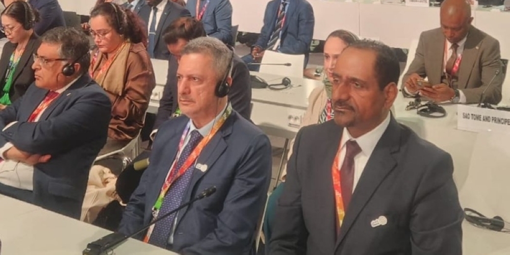 Heading Oman's delegation is Sultan bin Salim al Habsi, Minister of Finance, joined by Ahmed bin Jaafar al Musalmi, Governor of the Central Bank of Oman, along with several senior officials.