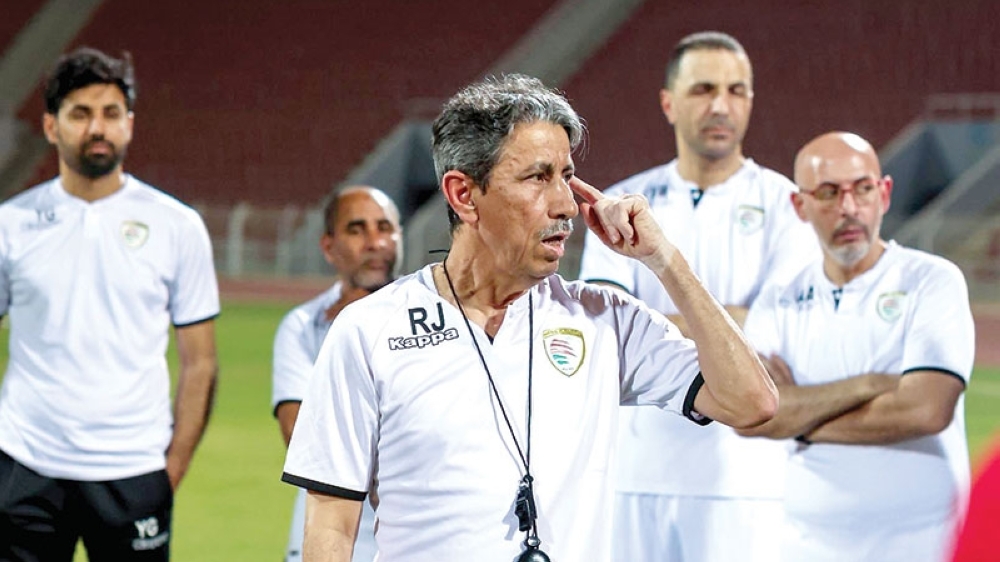 Coach Rasheed Jaber, will go under a comprehensive preparatory programme