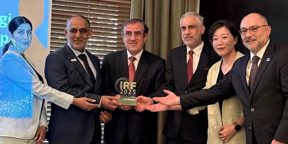 The award specifically acknowledges ROP's use of artificial intelligence in traffic management. - ONA