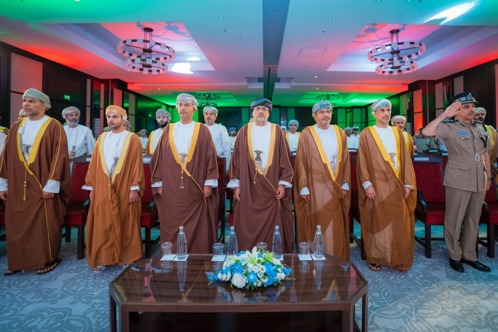 MoTCIT celebrated the International Day of the Seafarer under the auspices of Dr Said bin Mohammed al Saqri, Minister of Economy.