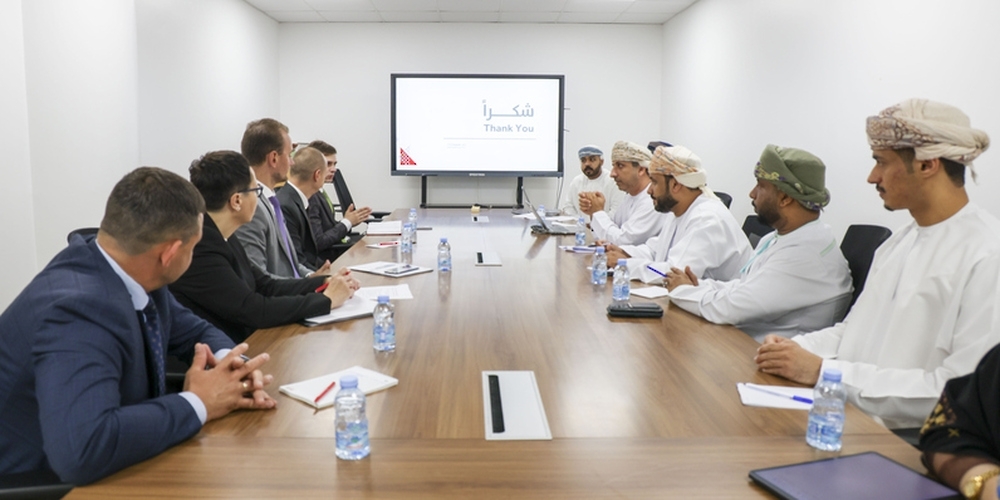 The delegation’s visit to Oman was aimed at boosting economic relations. - ONA