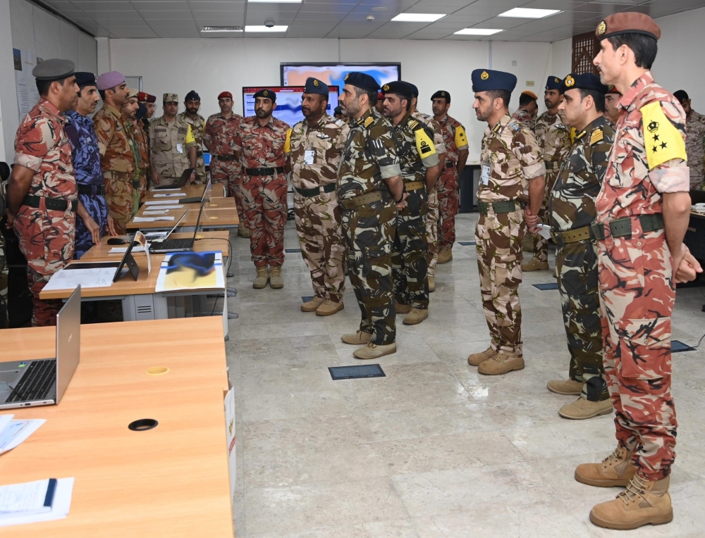 The exercise successfully achieved its intended training objectives. - ONA