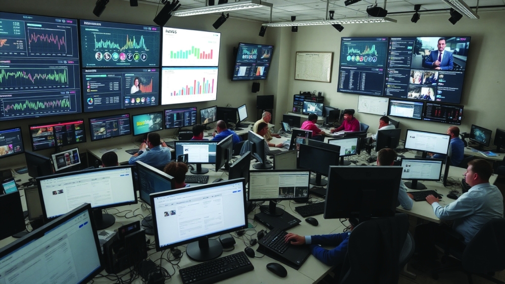 newsroom