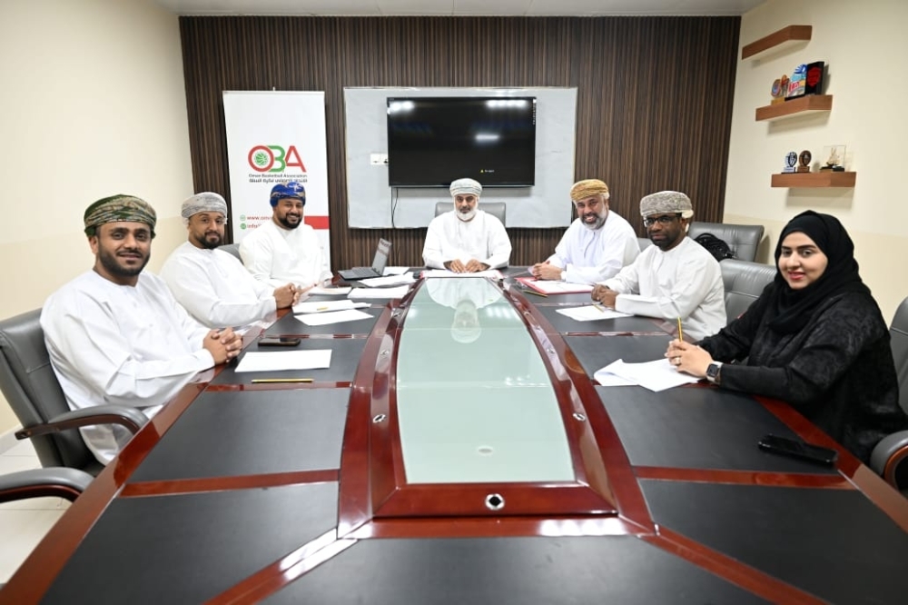 The meeting was chaired by Eng Khalfan al Naabi, President of OBA