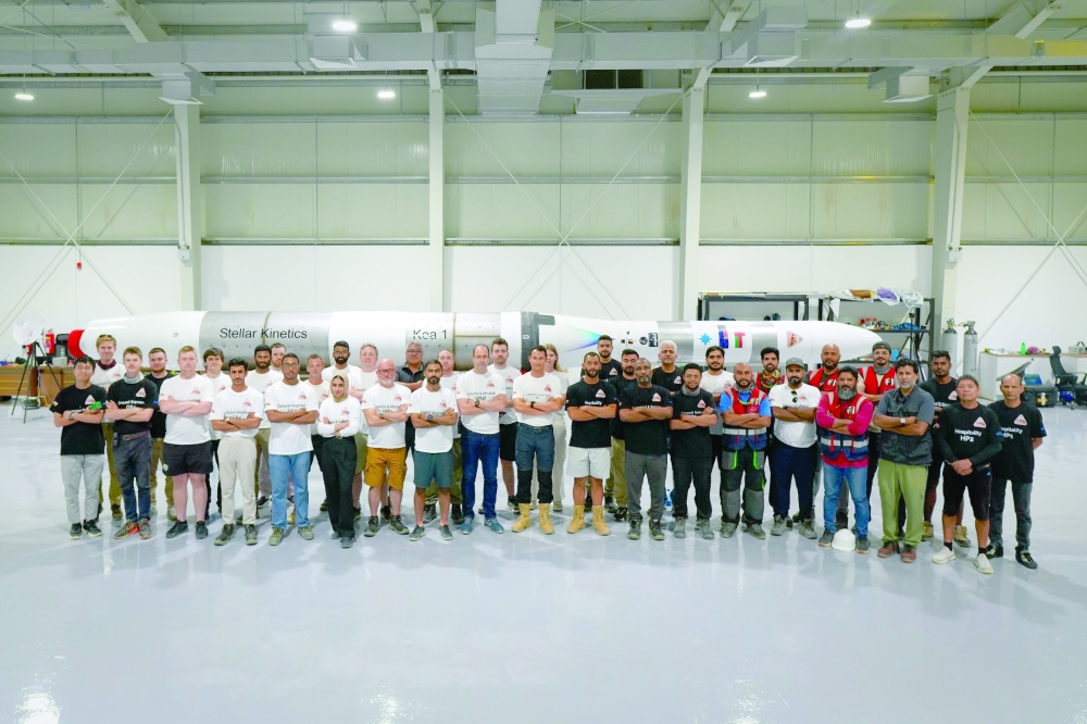 Stellar Kinetics has chosen Etlaq for the maiden launch of its Kea-1 vehicle.