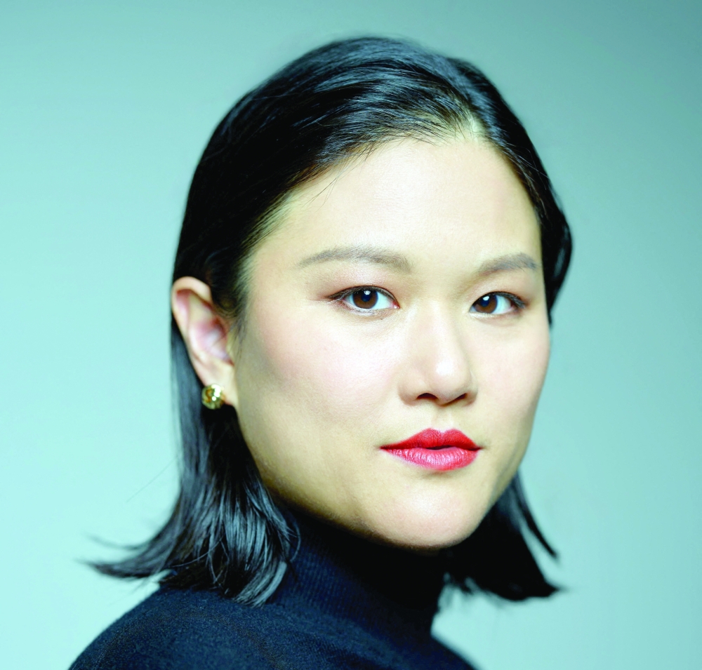 Karen Hao, the Hong Kong-based American journalist