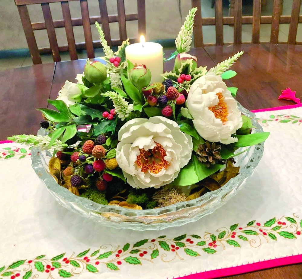 Seascape arrangement with texture and colour of the sea