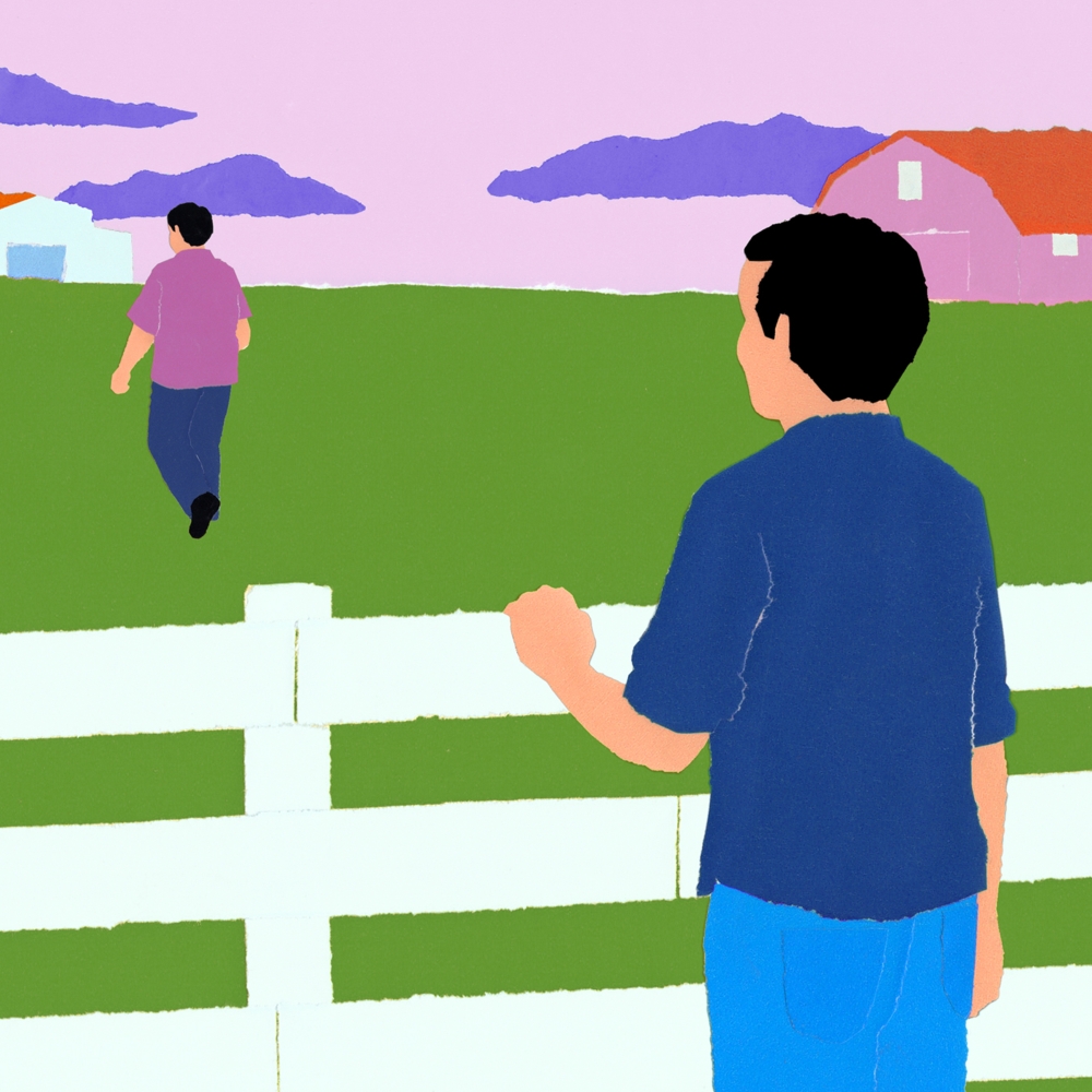 Ask the Therapist columnist Lori Gottlieb advises a reader who wants to reconnect with his sibling after they fell out over money. (Marta Monteiro/The New York Times)