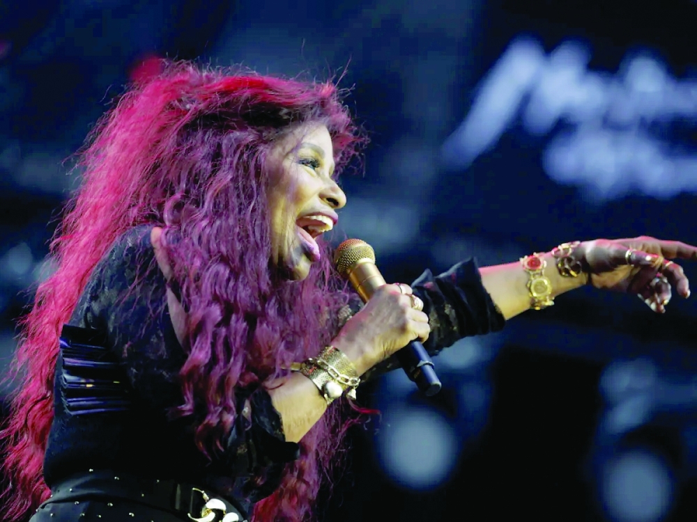 Chaka Khan pays tribute to Quincy Jones at Montreux Jazz Festival