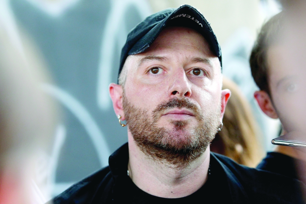 'Brilliant artist': Provocateur Demna takes on slumping Gucci