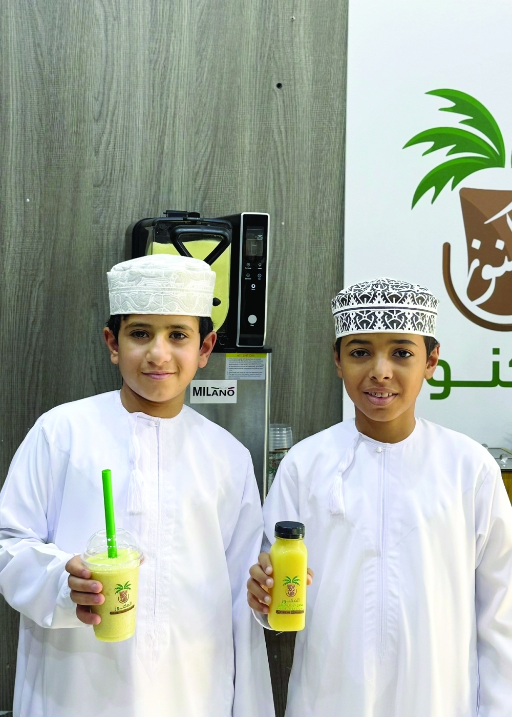 Local Innovator Turns Oman’s Dates into a Refreshing New Drink
