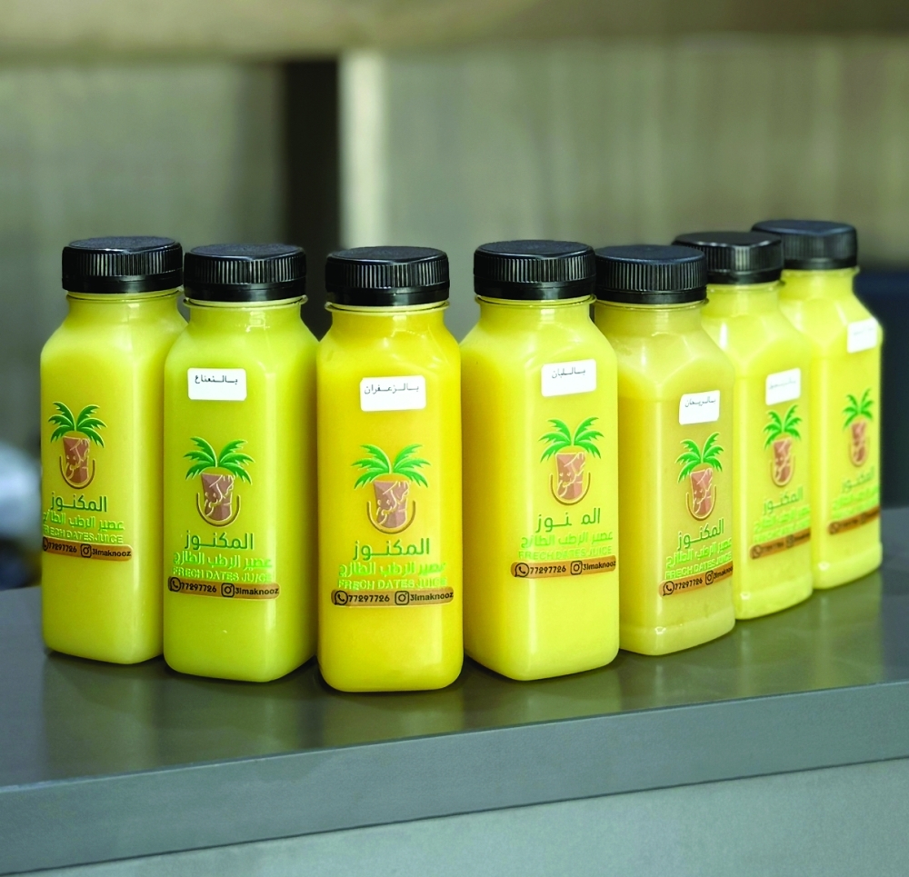 Local Innovator Turns Oman’s Dates into a Refreshing New Drink