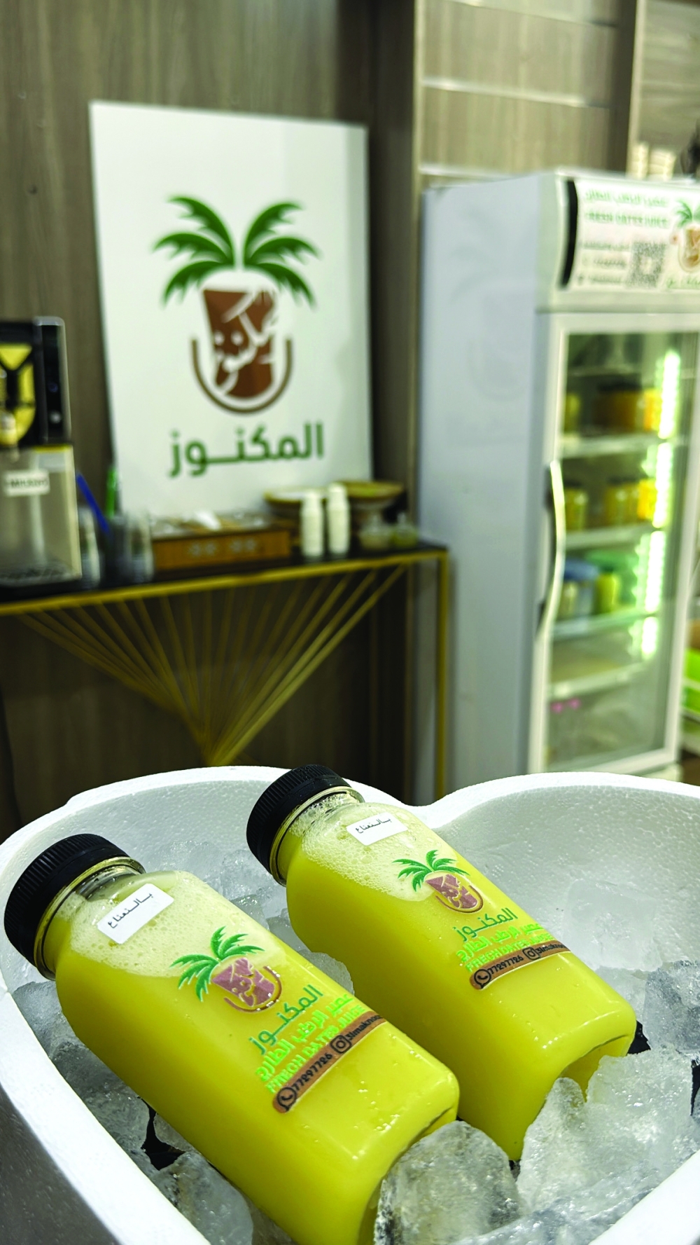 Local Innovator Turns Oman’s Dates into a Refreshing New Drink