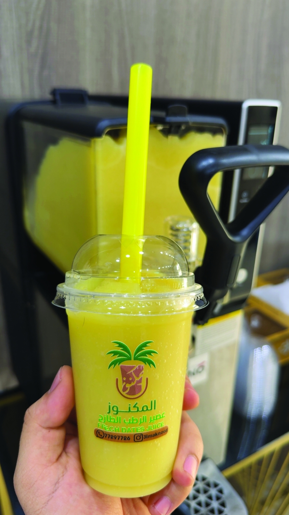 Local Innovator Turns Oman’s Dates into a Refreshing New Drink