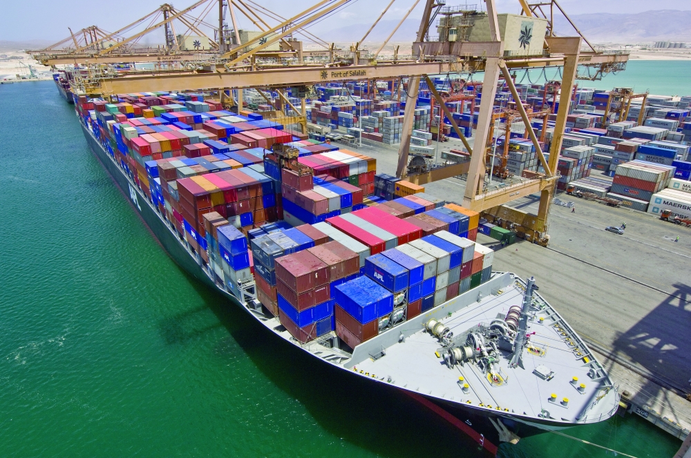 Oman’s non-oil exports showed a positive trend, increasing by 9 per cent to reach RO 2.183 billion by the end of April 2025.