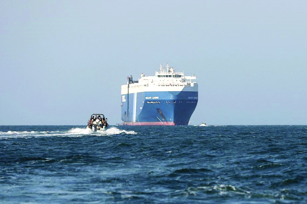 Gunmen attack ship in Red Sea off Yemen