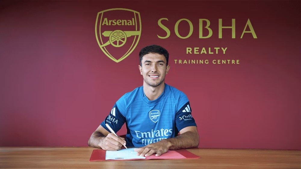 Arsenal sign Spain midfielder Zubimendi