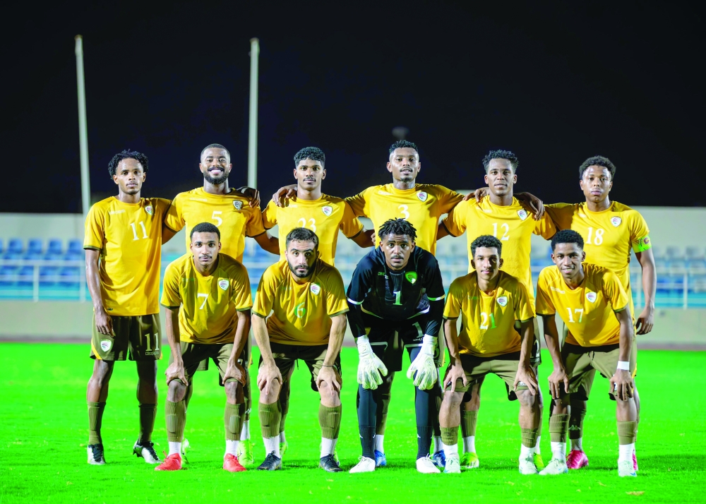 Oman U-23 football team