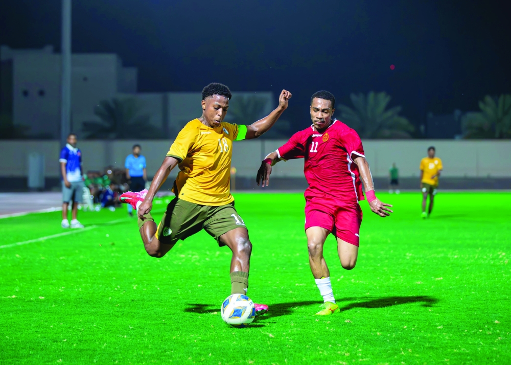 Oman U-23 will begin their friendly campaign in Bishkek with a match against Bahrain 