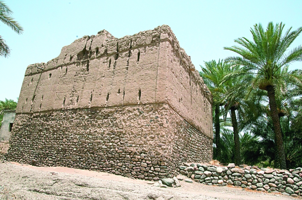Archaeological landmarks near the site